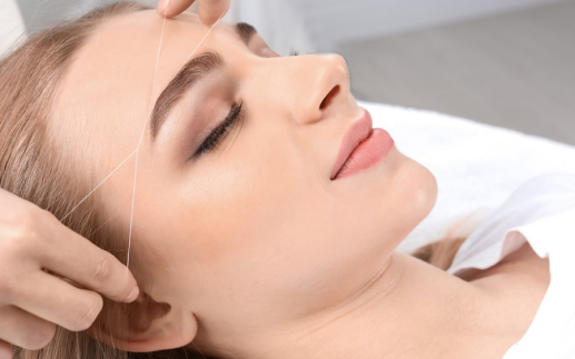 face-threading Removal