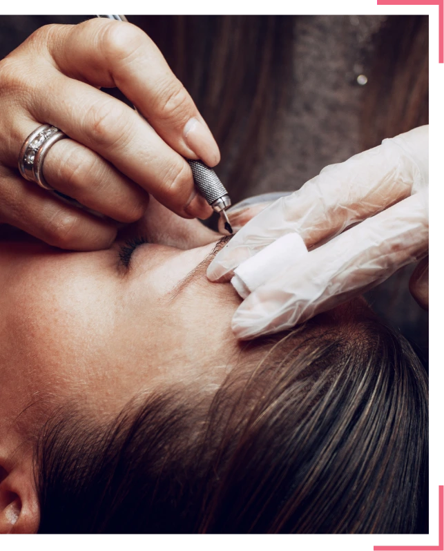 Eyebrows Microblading