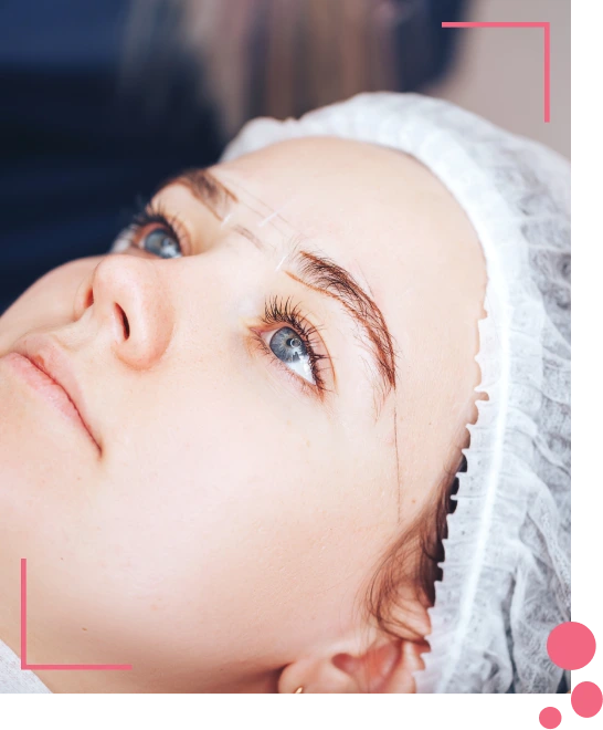 Eyebrow tattooing